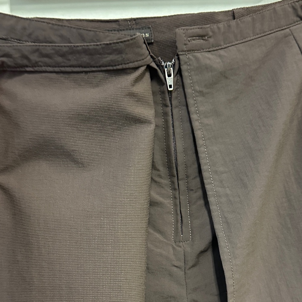 Royal Robbins Chocolate Brown Nylon Hiking Skort - Picture 3 of 7